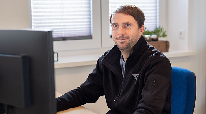 hmp-Mitarbeiter Christian Nissen hmp-Mitarbeiter Christian Nissen