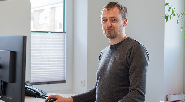 hmp-Mitarbeiter Daniel Harder hmp-Mitarbeiter Daniel Harder