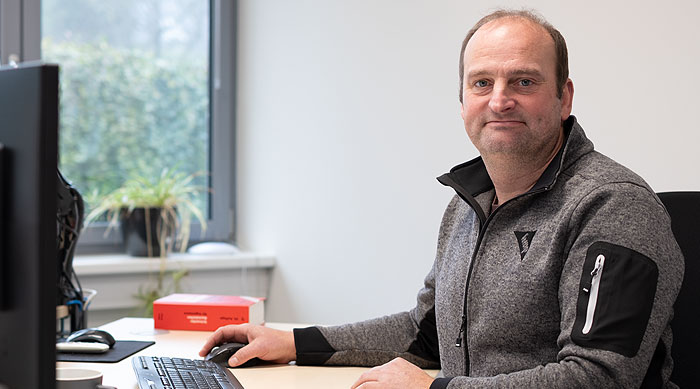 hmp-Mitarbeiter Leif Thomsen hmp-Mitarbeiter Leif Thomsen