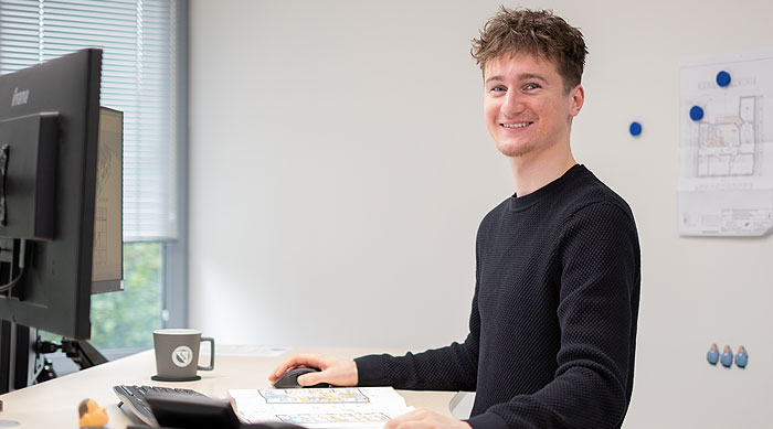 hmp-Mitarbeiter Lukas Hauck hmp-Mitarbeiter Lukas Hauck