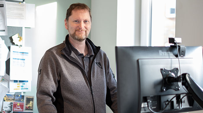 hmp-Mitarbeiter Sven Venz hmp-Mitarbeiter Sven Venz