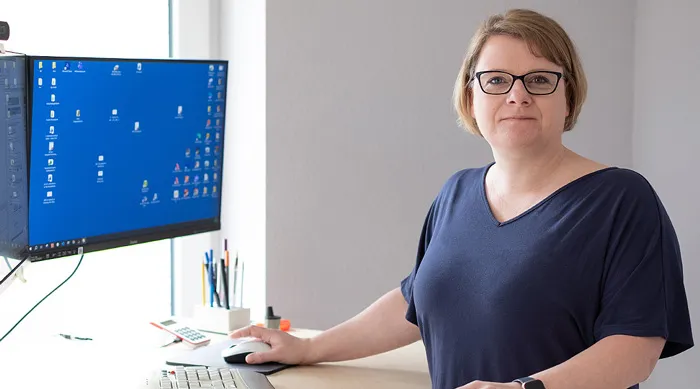 Ramona Pietsch - hmp-Mitarbeiterin